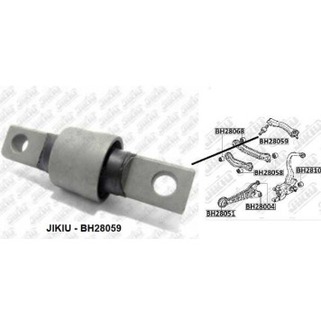 Сайлентблок HONDA Accord CB1 Jan 90~Jan 93 <b>JIKIU BH28059</b>