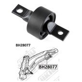 Сайлентблок задн подвески HONDA CIVIC 87-01, CR-V 95-01 <b>JIKIU BH28077</b>