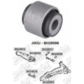 Сайлентблок задн подвески HONDA CIVIC 87-01, CR-V 96-01, INTEGRA 89-01 <b>JIKIU BH28098</b>