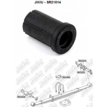 Втулка рессоры задняя TOYOTA HILUX GGN/KUN 05-, 11- <b>JIKIU SR21014</b>