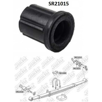 Втулка рессоры задняя нижняя TOYOTA HILUX 05- <b>JIKIU SR21015</b>