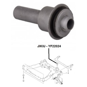 Сайлентблок рамы NISSAN Qashqai J10F Jan 06~ <b>JIKIU YF22024</b>