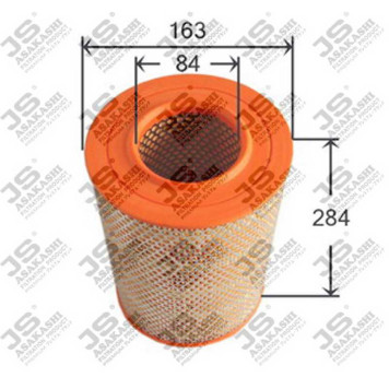 Фильтр воздушный <b>JS ASAKASHI A0160</b>