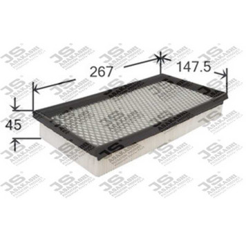 Фильтр воздушный <b>JS ASAKASHI A0262</b>-1