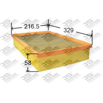 Фильтр воздушный <b>JS ASAKASHI A0296</b>