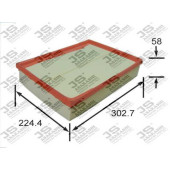 Фильтр воздушный <b>JS ASAKASHI A0317</b>