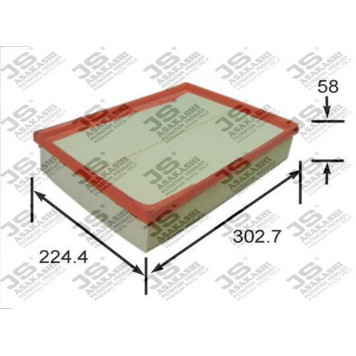 Фильтр воздушный <b>JS ASAKASHI A0317</b>