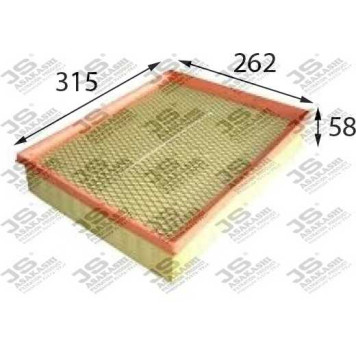 Фильтр воздушный <b>JS ASAKASHI A0326</b>