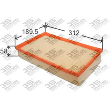 Фильтр воздушный <b>JS ASAKASHI A0327</b>