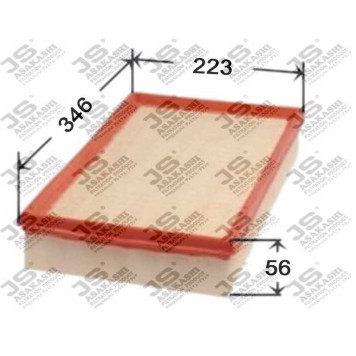 Фильтр воздушный <b>JS ASAKASHI A0354</b>