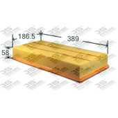 Фильтр воздушный <b>JS ASAKASHI A0368</b>