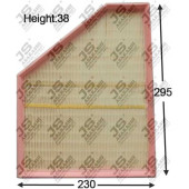 Фильтр воздушный <b>JS ASAKASHI A0442L</b>