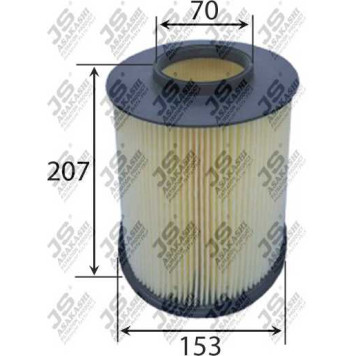 Фильтр воздушный <b>JS ASAKASHI A0457</b>