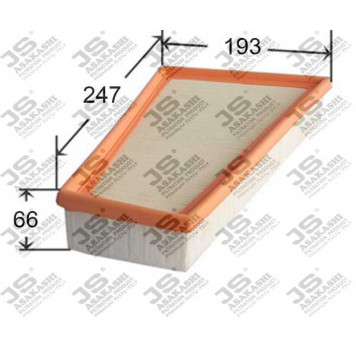Фильтр воздушный <b>JS ASAKASHI A0459</b>