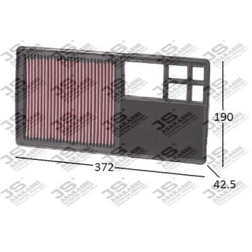 Фильтр воздушный <b>JS ASAKASHI A0470</b>