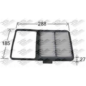 Фильтр воздушный <b>JS ASAKASHI A1010</b>