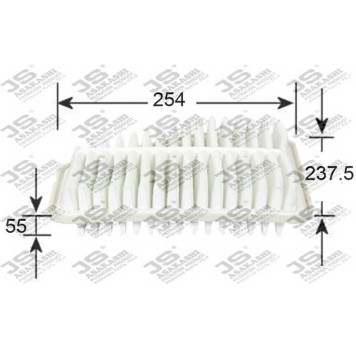 Фильтр воздушный <b>JS ASAKASHI A1015</b>