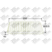 Фильтр воздушный <b>JS ASAKASHI A1019</b>