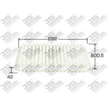 Фильтр воздушный <b>JS ASAKASHI A1019</b>