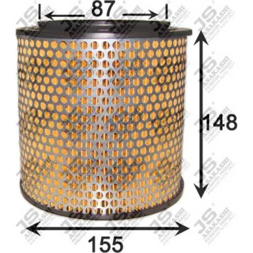 Фильтр воздушный <b>JS ASAKASHI A143J</b>