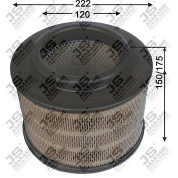 Фильтр воздушный <b>JS ASAKASHI A1513</b>