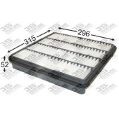 Фильтр воздушный <b>JS ASAKASHI A1515</b>