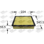 Фильтр воздушный <b>JS ASAKASHI A1519</b>