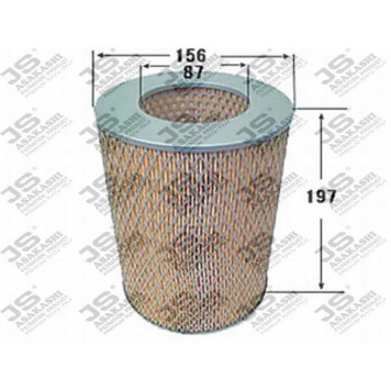 Фильтр воздушный <b>JS ASAKASHI A183J</b>