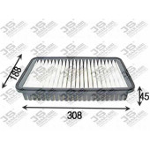 Фильтр воздушный <b>JS ASAKASHI A189J</b>