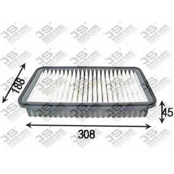Фильтр воздушный <b>JS ASAKASHI A189J</b>