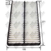 Фильтр воздушный <b>JS ASAKASHI A25001</b>