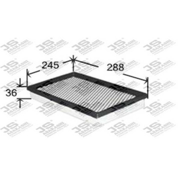 Фильтр воздушный <b>JS ASAKASHI A2508</b>