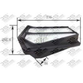 Фильтр воздушный <b>JS ASAKASHI A28004</b>