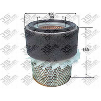 Фильтр воздушный <b>JS ASAKASHI A3016</b>