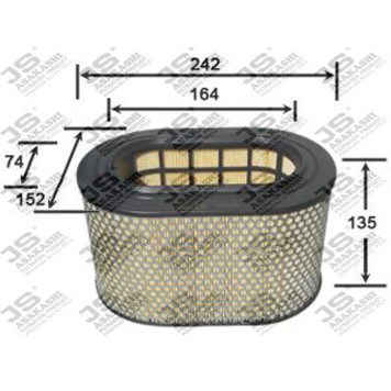 Фильтр воздушный <b>JS ASAKASHI A328J</b>