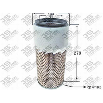 Фильтр воздушный <b>JS ASAKASHI A334J</b>