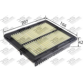 Фильтр воздушный <b>JS ASAKASHI A348J</b>