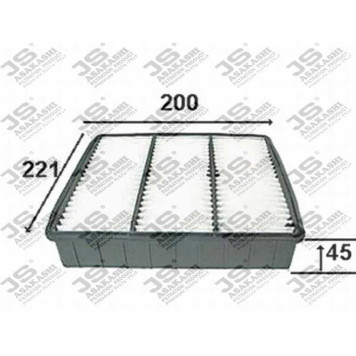 Фильтр воздушный <b>JS ASAKASHI A349J</b>