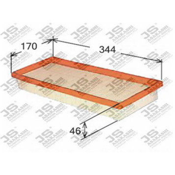 Фильтр воздушный <b>JS ASAKASHI A3501</b>-1