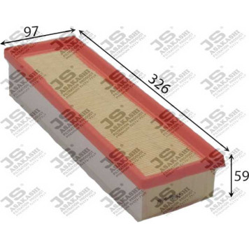Фильтр воздушный <b>JS ASAKASHI A43001</b>