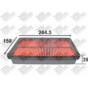 Фильтр воздушный <b>JS ASAKASHI A457J</b>