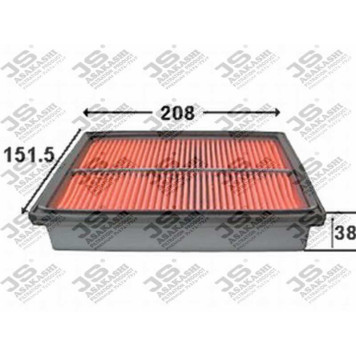 Фильтр воздушный <b>JS ASAKASHI A462J</b>