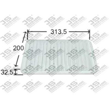 Фильтр воздушный <b>JS ASAKASHI A472J</b>