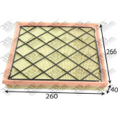 Фильтр воздушный <b>JS ASAKASHI A52011</b>