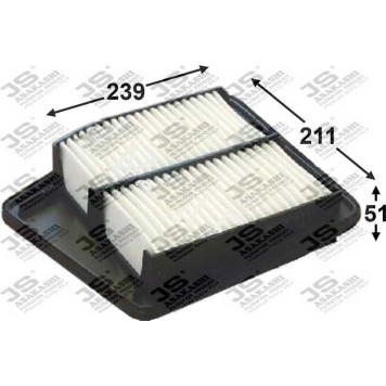 Фильтр воздушный <b>JS ASAKASHI A8515</b>