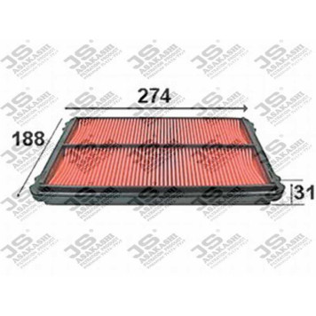 Фильтр воздушный <b>JS ASAKASHI A858J</b>