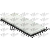Фильтр салонный <b>JS ASAKASHI AC0027</b>