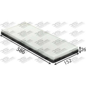 Фильтр салонный <b>JS ASAKASHI AC0027</b>