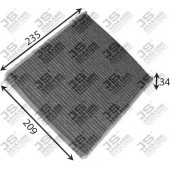 Фильтр салонный угольный <b>JS ASAKASHI AC0109C</b>