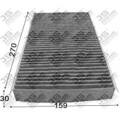 Фильтр салонный угольный <b>JS ASAKASHI AC0113C</b>